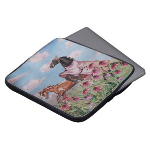 Housse Pour Ordinateur Portable livre d'histoire de feuilles volantes