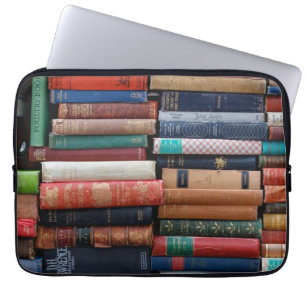 Housse Pour Ordinateur Portable Livres Lire l'amour Vieux livres