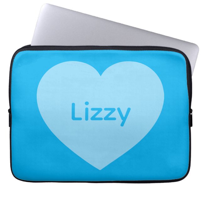 Housse Pour Ordinateur Portable Lizzy Hugs Laptop Cover (Devant)