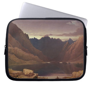 Housse Pour Ordinateur Portable Loch Coruisk, île de Skye - aube, c.1826-32 (la