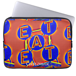 Housse Pour Ordinateur Portable Logo d'alimentation Thunder_Cove