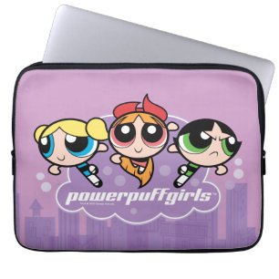 Housse Pour Ordinateur Portable Logo de l'équipe de Powerpuff
