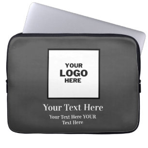 Housse Pour Ordinateur Portable Logo de marque professionnelle