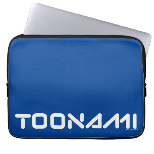 Housse Pour Ordinateur Portable Logo de police numérique Toonami