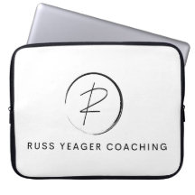 Logo de signature de coaching de Russ Yeager