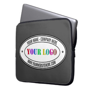 Housse Pour Ordinateur Portable Logo d'entreprise personnalisé et tamis d'ordinate