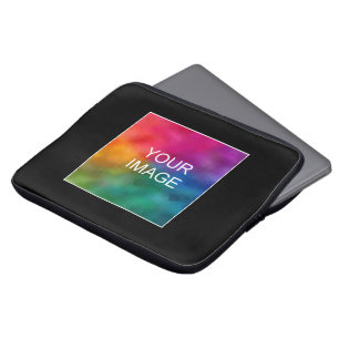 Housse Pour Ordinateur Portable Logo d'entreprise personnalisé ici Modèle moderne