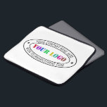 Housse Pour Ordinateur Portable Logo d'entreprise personnalisé Poignée d'ordinateu<br><div class="desc">Manches d'ordinateur portable avec logo d'entreprise personnalisé Timbre d'entreprise - Site Web personnalisé - Texte promotionnel Cadeau de timbre personnalisé professionnel - Ajouter votre logo - Image / Nom - Entreprise / Site Web - Informations - Redimensionner et déplacer ou ajouter des éléments / du texte avec outil de personnalisation....</div>