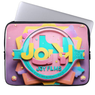 Housse Pour Ordinateur Portable Logo DJ polyvalent - Célébration de la fusion