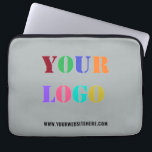 Housse Pour Ordinateur Portable Logo Entreprise Personnalisé Texte Portable Entrep<br><div class="desc">Couleurs et polices personnalisées Manches d'ordinateur portable - Manches d'ordinateur portable personnalisées avec votre entreprise Logo et site Web ou texte personnalisé Manches d'ordinateur portable d'entreprise promotionnelles - Ajoutez votre logo / image ou code QR - Photo / et site Web ou texte / information personnalisé - Redimensionnez et déplacez...</div>