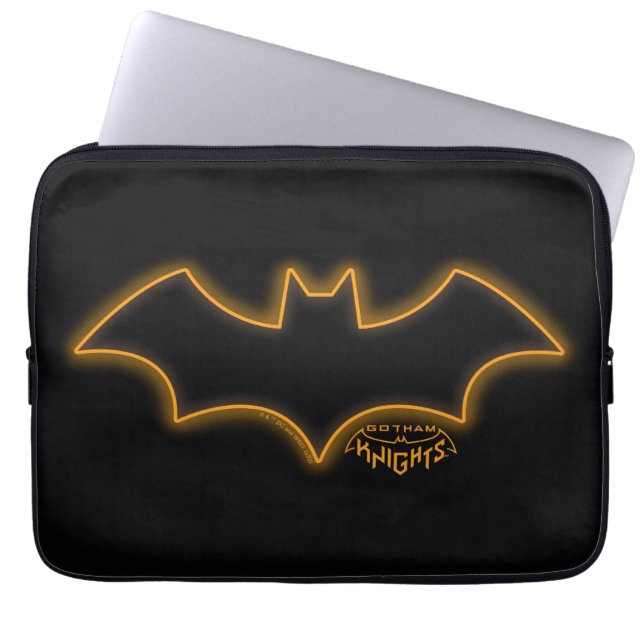 Housse Pour Ordinateur Portable Logo Gotham Knights Batgirl (Devant)