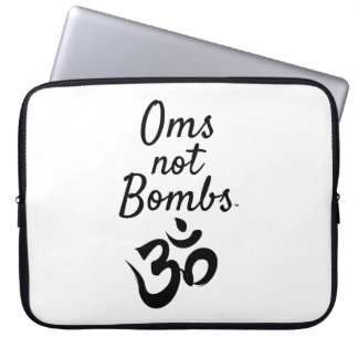 Housse Pour Ordinateur Portable Logo Oms Not Bombs™ Om