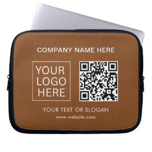 Housse Pour Ordinateur Portable Logo personnalisé minimaliste simple et promotion