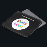 Housse Pour Ordinateur Portable Logo personnalisé Texte et couleurs Portable d'aff<br><div class="desc">Couleurs et polices personnalisées - Logo de votre entreprise et texte personnalisé Portable personnalisé professionnel - Ajouter votre logo - Image - photo ou QR Code et site Web ou texte / information personnalisé - Redimensionner et déplacer ou ajouter des éléments - image / texte avec outil de personnalisation. Choisissez...</div>