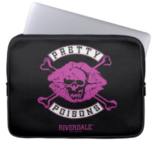 Housse Pour Ordinateur Portable Logo Poisons Pretty