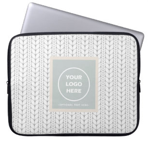 Housse Pour Ordinateur Portable Logo professionnel moderne Motif