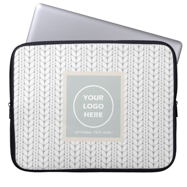 Housse Pour Ordinateur Portable Logo professionnel moderne Motif (Devant)