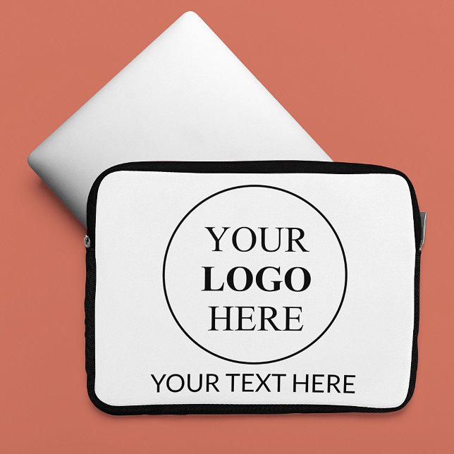 Housse Pour Ordinateur Portable Logo Promotionnel Personnalisé – Aucune Commande M (Créateur téléchargé)