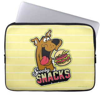 Housse Pour Ordinateur Portable Logo Scooby-Doo "Scooby Snacks"