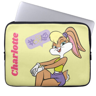 Housse Pour Ordinateur Portable Lola assis