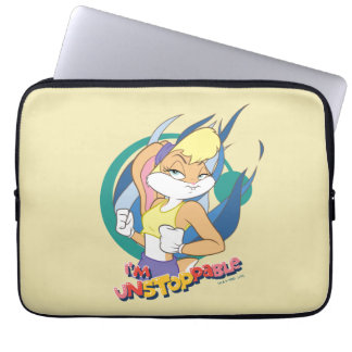 Housse Pour Ordinateur Portable Lola Bunny "Je suis Imparable"