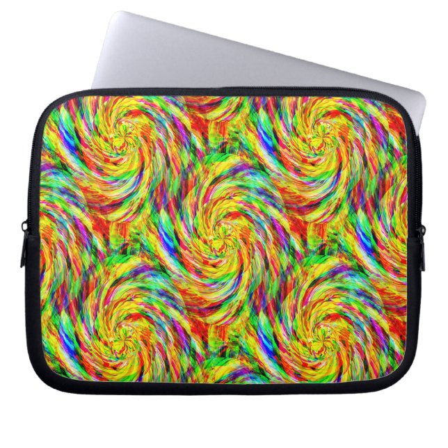 Housse Pour Ordinateur Portable Lollipop Land...... (Devant)