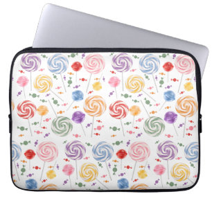 Housse Pour Ordinateur Portable Lollipop Motif coloré