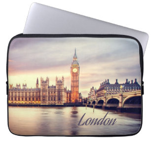 Housse Pour Ordinateur Portable Londres Angleterre Big Ben
