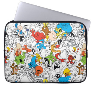 Housse Pour Ordinateur Portable LOONEY TUNES™ Color Pop Motif