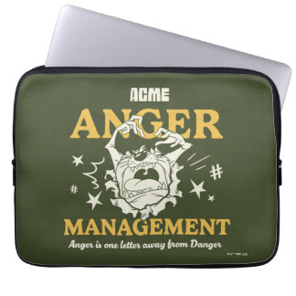 Housse Pour Ordinateur Portable LOONEY TUNES™ Gestion de la colère de |TAZ™ ACME