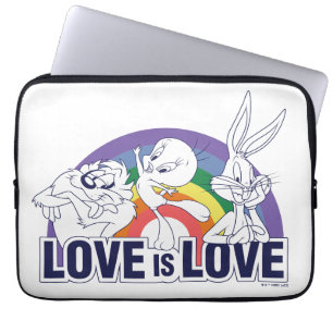 Housse Pour Ordinateur Portable LOONEY TUNES™ - L'amour est amour