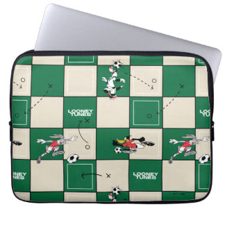 Housse Pour Ordinateur Portable LOONEY TUNES™ motif de grille de football