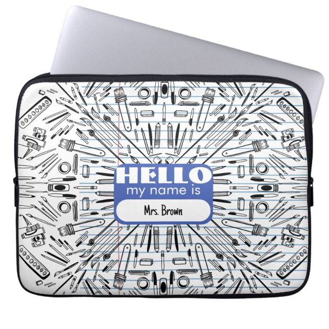 Housse Pour Ordinateur Portable Loose leaf (Devant)