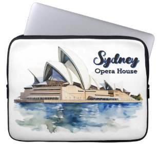Housse Pour Ordinateur Portable L'Opéra de Sydney : Élégance emblématique du port