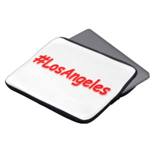 Housse Pour Ordinateur Portable "#LosAngeles" Joli design. Commandez dès maintenan