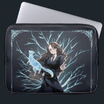 Housse Pour Ordinateur Portable L'Otter Patronus d'Anime Hermione Granger<br><div class="desc">Cette impressionnante illustration de style anime présente Hermione Granger, la brillante et courageuse sorcière de la série Harry Potter, qui incarne son charme Patronus. Vêtue de son uniforme de Hogwarts, Hermione se tient en confiance lorsqu'elle convoque son Patronus, une loutre éthérée, au milieu d'un tourbillon spectaculaire de branches de glace...</div>