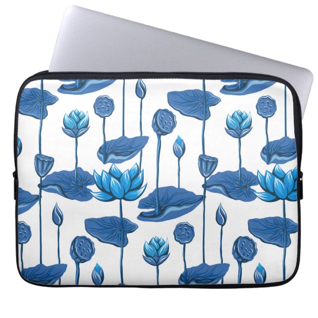 Housse Pour Ordinateur Portable lotus (Devant)