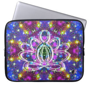 Housse Pour Ordinateur Portable Lotus Zen Resplendissant