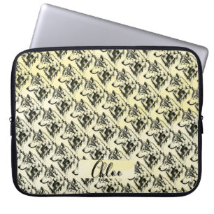 Housse Pour Ordinateur Portable Loup