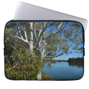 Housse Pour Ordinateur Portable L'Ours De Koala Dormait Dans Un Arbre De Gomme,