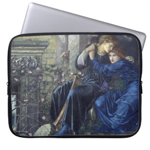 Housse Pour Ordinateur Portable Love Among the Ruins (par Edward Burne-Jones)