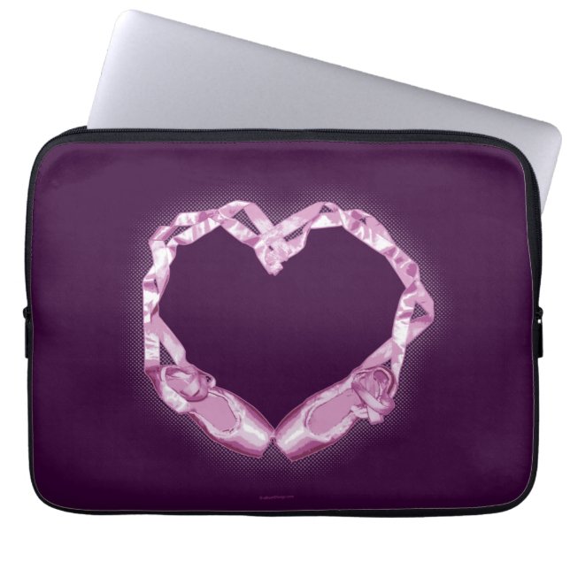Housse Pour Ordinateur Portable Love Ballet (Devant)
