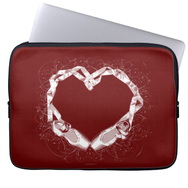 Housse Pour Ordinateur Portable Love Ballet (Devant)
