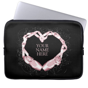 Housse Pour Ordinateur Portable Love Ballet Laptop Sleeve