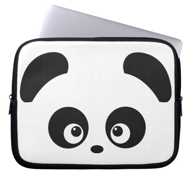Housse Pour Ordinateur Portable Love de fin d'ordinateur portable Panda® (Devant)