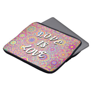 Housse Pour Ordinateur Portable Love Is Love Pride