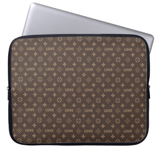 Housse Pour Ordinateur Portable Love Pattern Louis Vuitton
