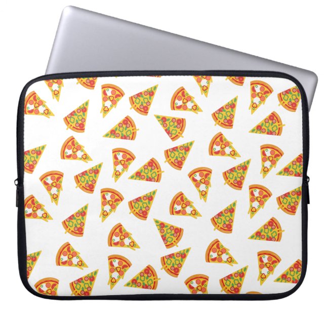 Housse Pour Ordinateur Portable Love Pizza (Devant)