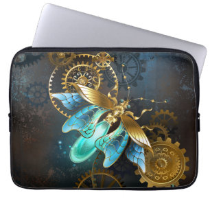 Housse Pour Ordinateur Portable Luciole de vapeur