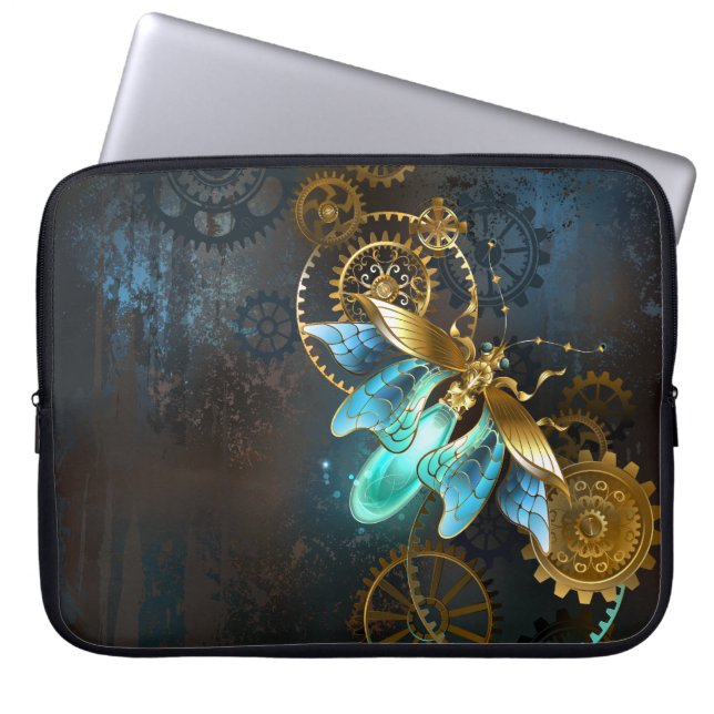 Housse Pour Ordinateur Portable Luciole de vapeur (Devant)